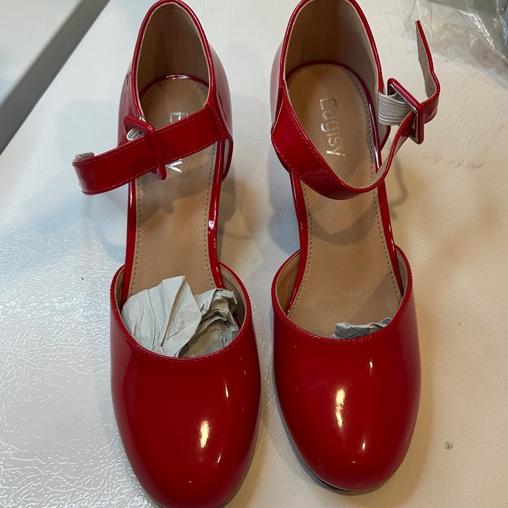 Red Women's Shoes